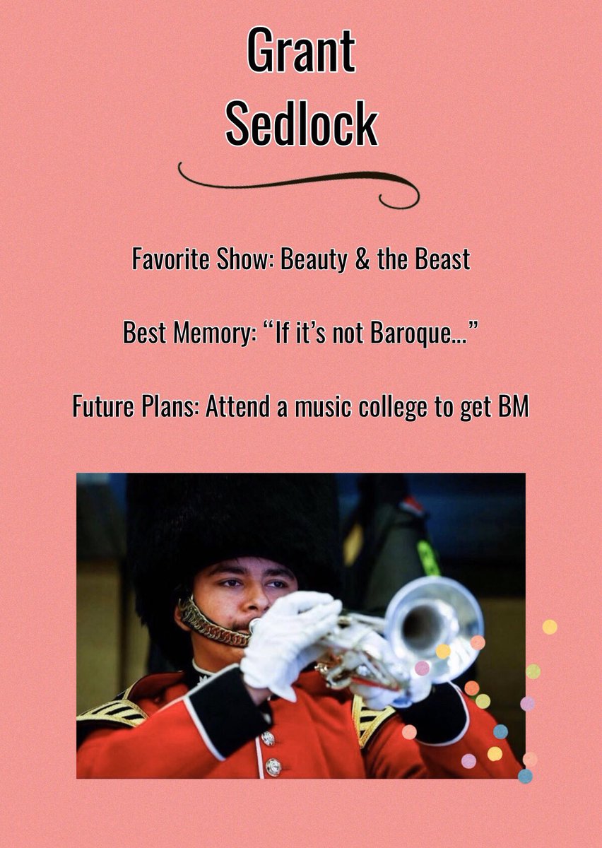libertytheatre_'s tweet photo. -MEET GRANT SEDLOCK- 
Grant has been involved in 3 Liberty Theatre Productions and was apart of the Trumpets in pit!! https://t.co/ORr5wXb4nS