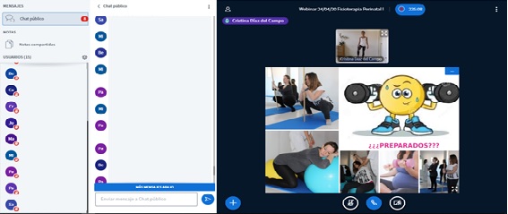 FPSM | En clave de Mujer tweet media