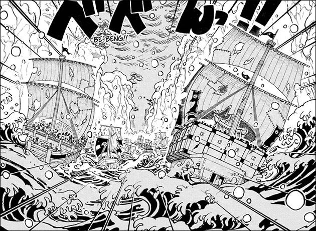 最も共有された Raw One Piece 987