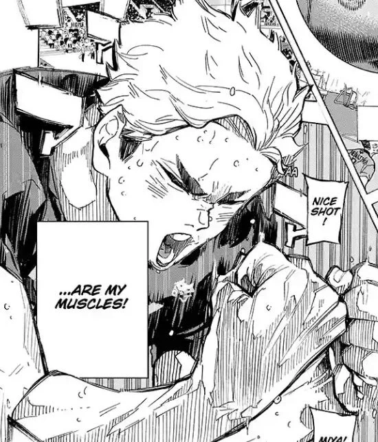 MIYA! AA indeed 