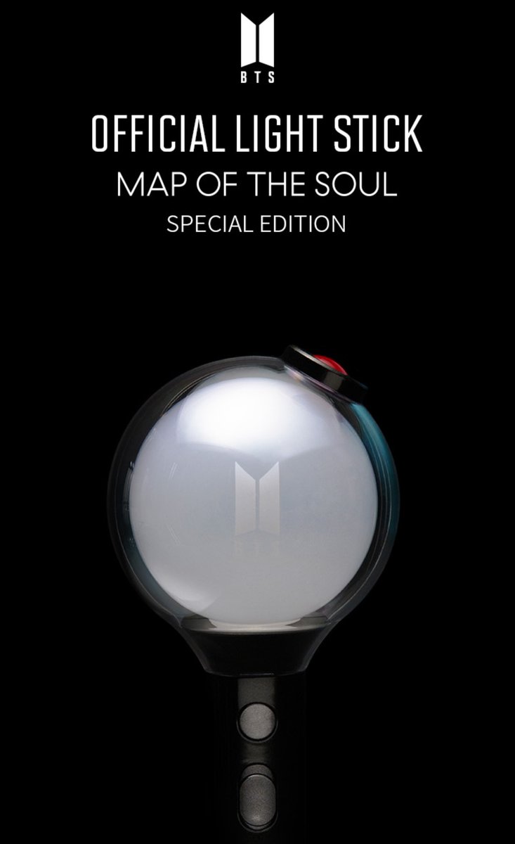 btsfancafe__twt's tweet photo. Available worldwide! 🌏

#BTS OFFICIAL LIGHTSTICK: MAP OF THE SOUL [Special Edition]
Price: $31.5 USD + SF
ETA: Normal Shipping (due to outbreak maybe late to arrived depending on your region)

Limited slots! 😇 [4/10] left
DM us now 💜
#MapOfTheSoulLightStick 
#BANGBANGCON https://t.co/CQwnuXov78
