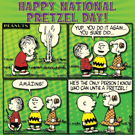 Happy National Pretzel Day! Seven years ago we started this little adventure we call Addicting Pretzels. We can’t thank you all enough for the love you have shown us!! 
#NationalPretzelDay
#AddictingPretzels
#CopperAnniversary
#SevenYears
#Wow