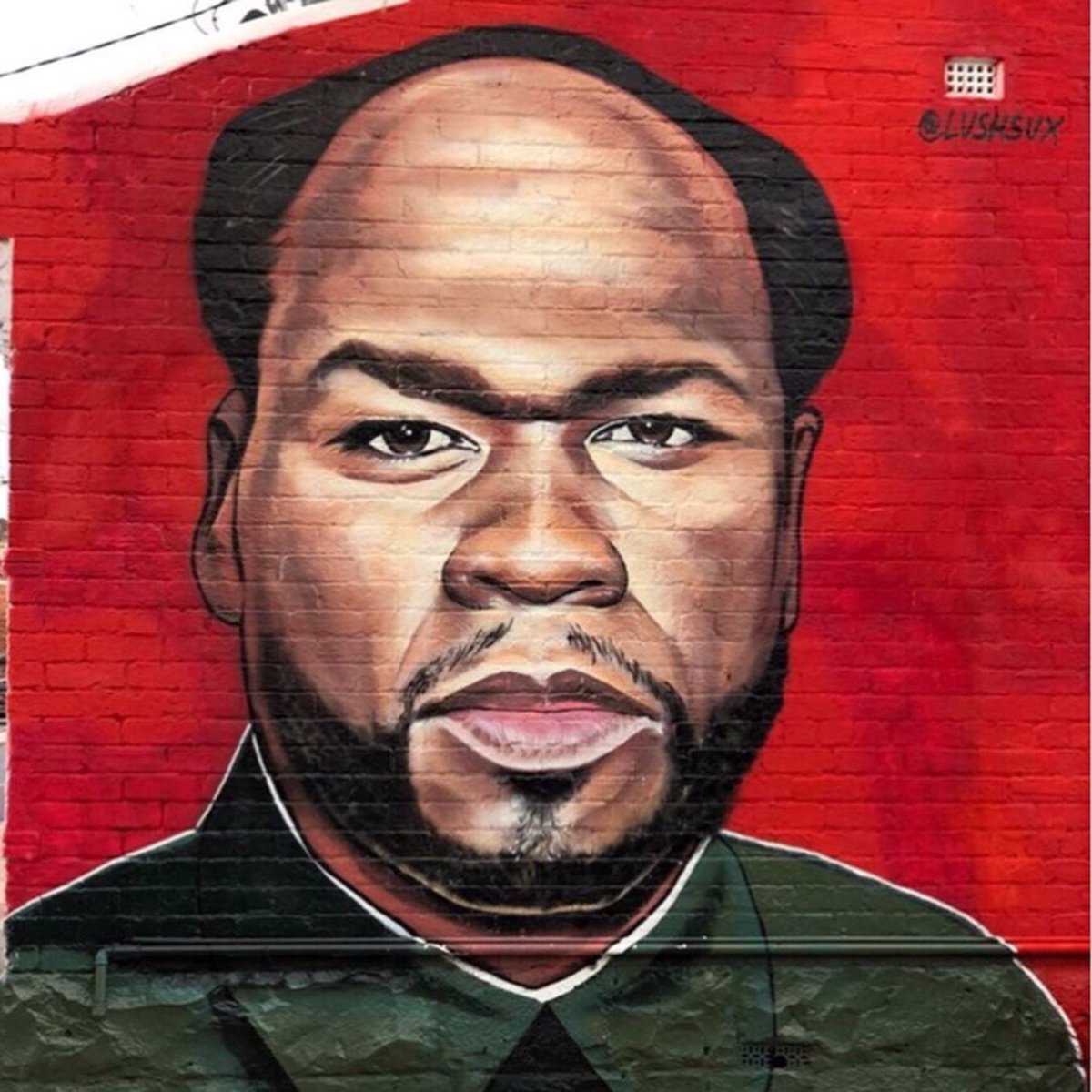 THOROPLATED's tweet photo. Catch 50 on the corner of these Meme Streets
50 WEEK continues. Be sure to @50cent & wish him a 50 Week
#LeCheminDuRoi
#thekingpath 🍾 #bransoncognac https://t.co/qsabkUM09U