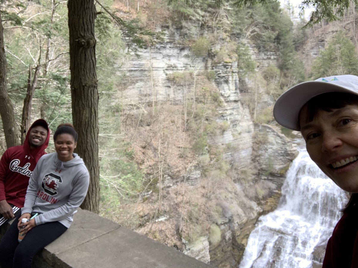 mchvdm's tweet photo. Need to do more of this: yesterday was perfect for a โBe smart, Stay 6 feet apartโ hike @NYstateparks #TremanSP #LuciferFalls โ๏ธ๐ฑ๐๐บ @tibwheeler @elgin__jr https://t.co/bvYbQo0yWS