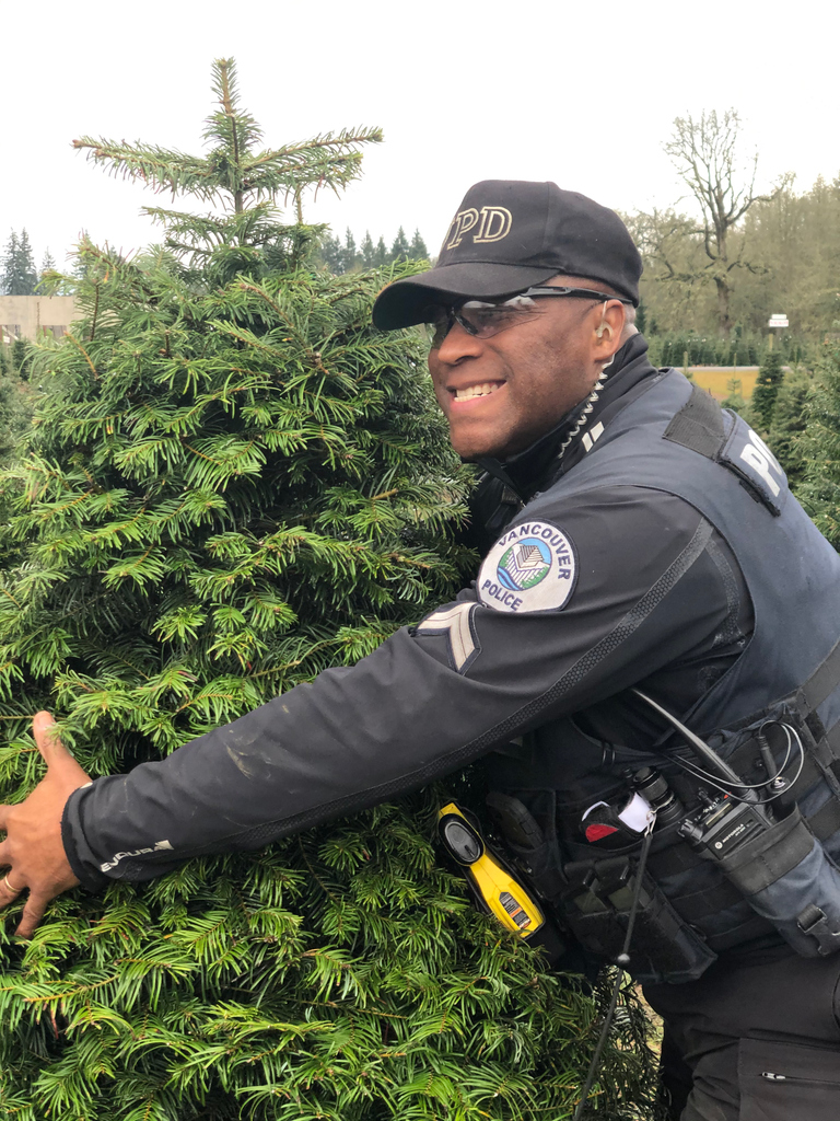 Happy Arbor Day from the Vancouver Police Department. Now get out there and hug your favorite tree! #vanpoliceusa #WeLoveTrees #ArborDay2020