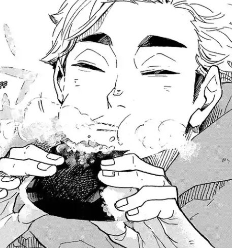 391 spoilers
.
.
.
.
noooo he's not allowed to look this cute eating 
