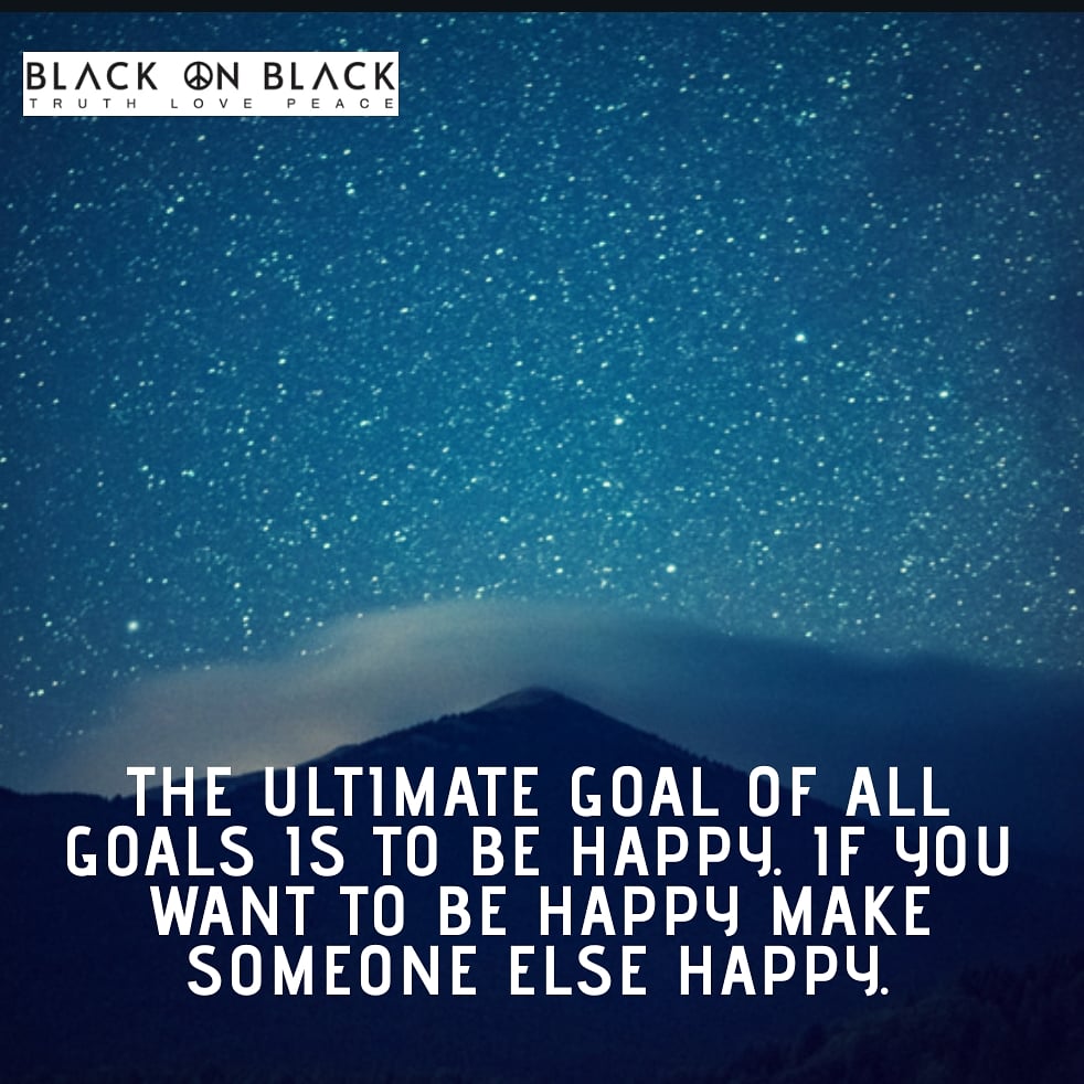 BlackOnBlack00's tweet image. Your ultimate goal should to be happy.✌

#hoodie #printedshirts #menswear
#peaceandlove #blackclothes #blacktruth #blackexcellence #gentsfashion #texas #black #white #dallas #dallastexas #unitedstates #onlineshopping #shopping #dallastexas #shoponline #truth #love #blackonblack