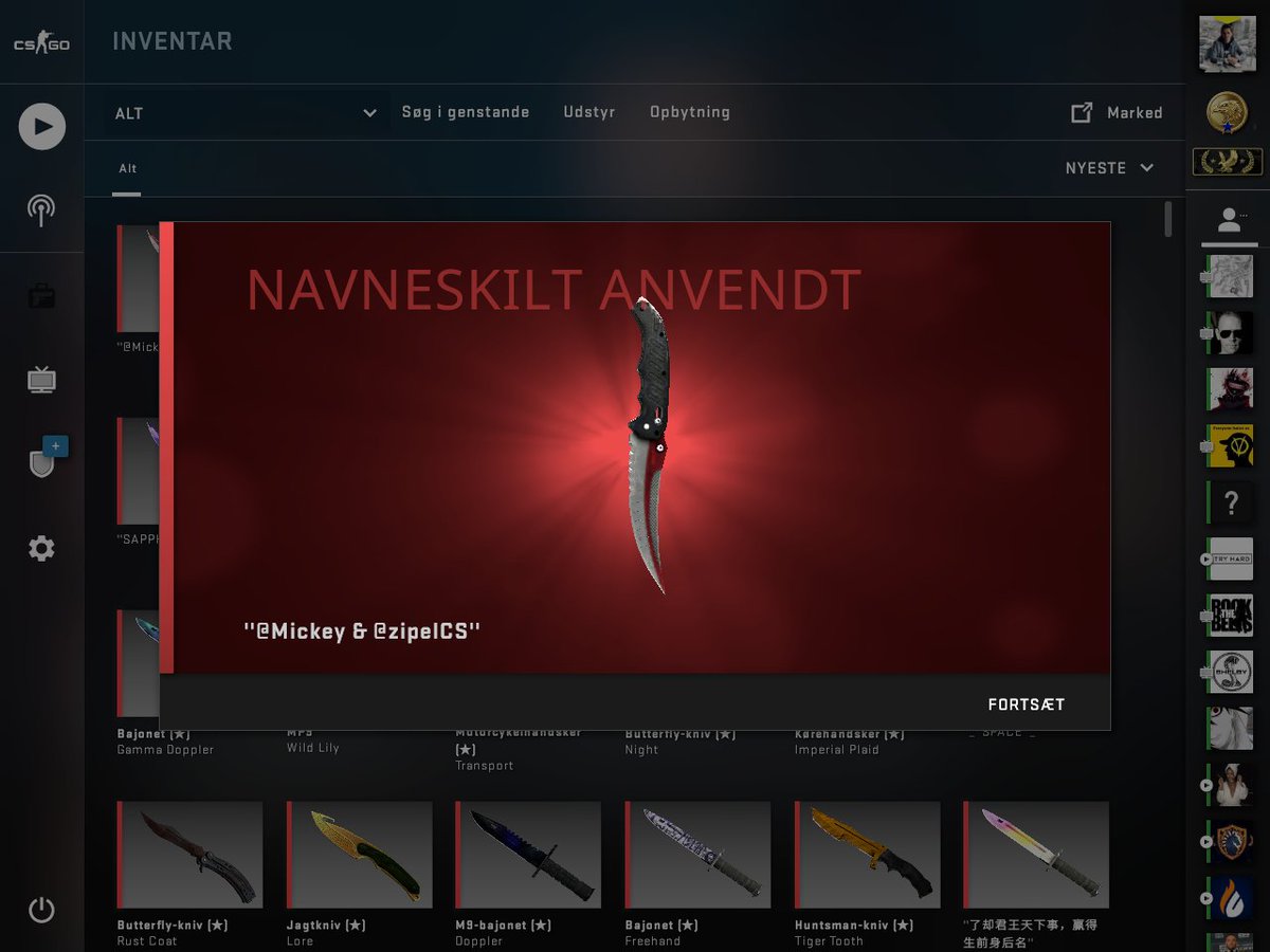 Scandinavian Combo Giveaway🇩🇰🇳🇴

Me and fellow Viking Mickey are giving away this cool combo... ST FT Flip Knife Autotronic + Bloodhound Gloves Charred 0.26 FV🧤🔪

Simply RT and follow <a href="/zipelCS/">zipeL🇩🇰</a> and <a href="/Mickey/">Mickey</a> to enter. 

Rolling on sunday next week!😇👍