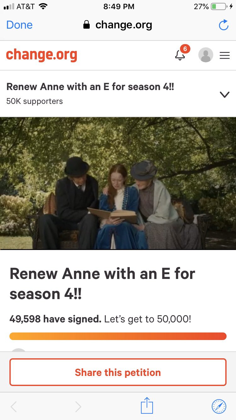 Petition · Renew Anne with an E for season 4!! ·