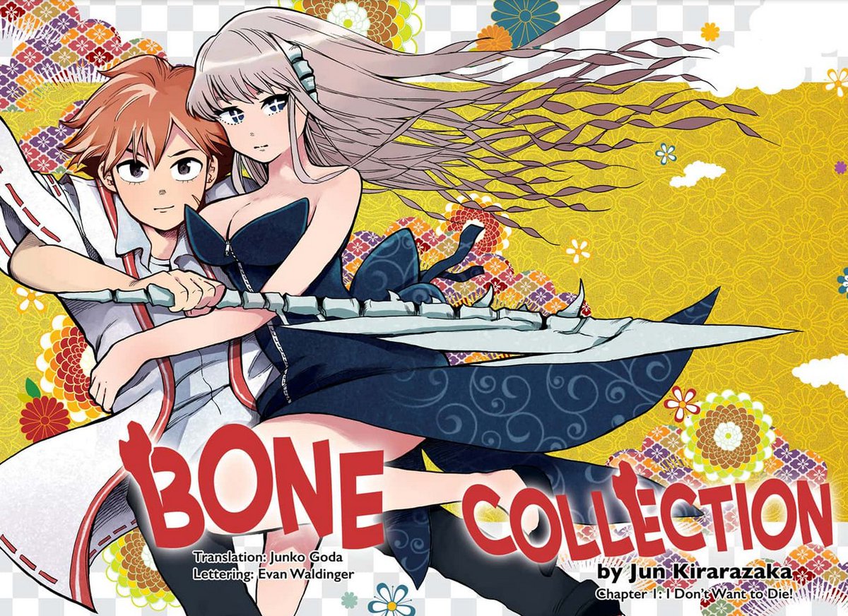 Kushikime On Twitter Bone Collection 1 Another Manga People Flamed Before The Chapter Came Out And It Turns Out Wonderfully It Has Stakes Good Action Funny Moments And A Premise That Can