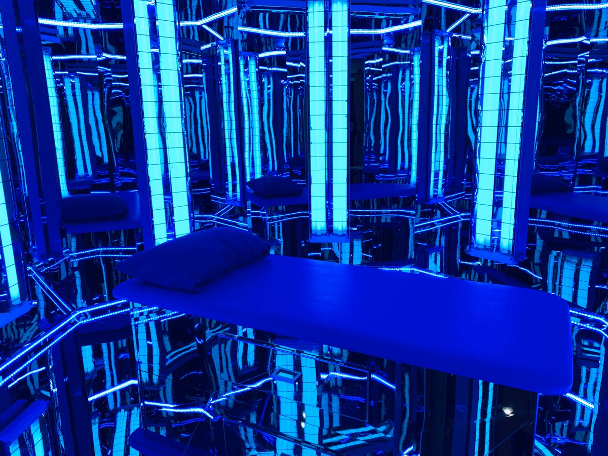 SeattleBluRoom's tweet photo. UV light’s healing long known:1908, the New York Times headline: Healing Power of Blue Light: Superior as a Therapeutic Agent to All Other Forms, Dr. Kime”
We currently HAVE the technology!!! 
https://t.co/otzcKG8a5s
https://t.co/CxU4bTdHRM
Locations worldwide. https://t.co/Vl5cv3LcQH