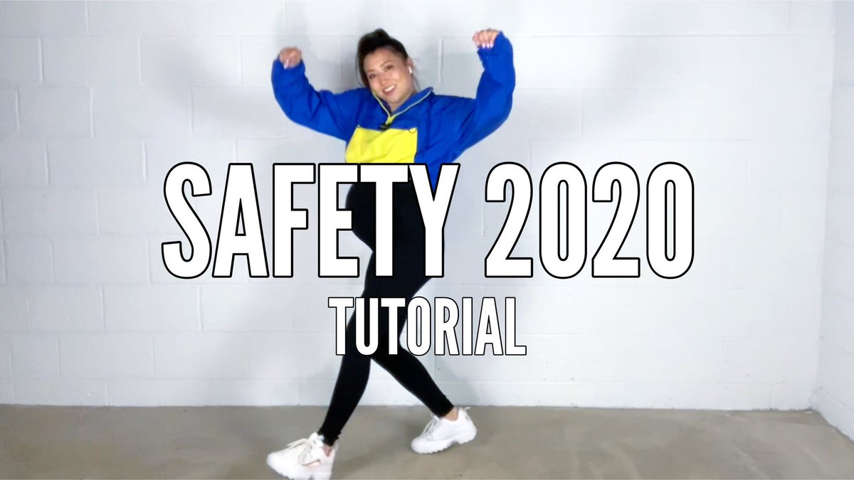 SarahEika's tweet photo. ‼️TUTORIAL‼️ for my choreo to @gashi ‘s #SAFETY2020 is up! 
(Enjoy that 8mo preggie belly!)

https://t.co/zS7k1MEOZI https://t.co/5aT5MbUW7a