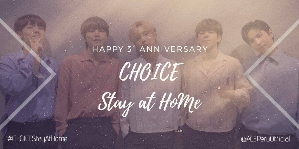 [ #CHOICEStayAtHome]We invite you to this project that has been made with so much love and dedication.Our GOAL is show our love for our dear guys who deserve a lot and that even in the situation we are passing now, (+)⌜  @official_ACE7 |  #ACE |  #CHOICE |  #에이스 |  #초이스 ⌟