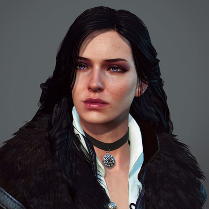 My first attempt on Yennefer from the Witcher 3  🤔What other characters do you think should I do? Let