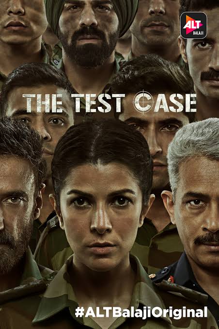 15. TEST CASE @altbalaji One of the finest web series available. Stunning performance by  @NimratOfficialWell written, well shot, brilliantly edited and lovely performances by Atul kulkarni, Rahul dev,  @iam_juhi  @soniiannup  @samirkochhar.Rating- 9/10