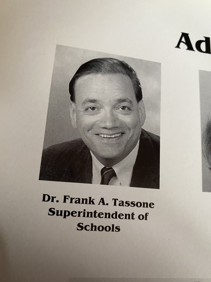 When I was an editor of the Roslyn HS student newspaper, superintendent Frank Tassone stole $11M from the school and no one noticed. A student journalist a few years after me broke the story, though, and last night there was a pretty good movie (‘Bad Education’) about it on HBO.