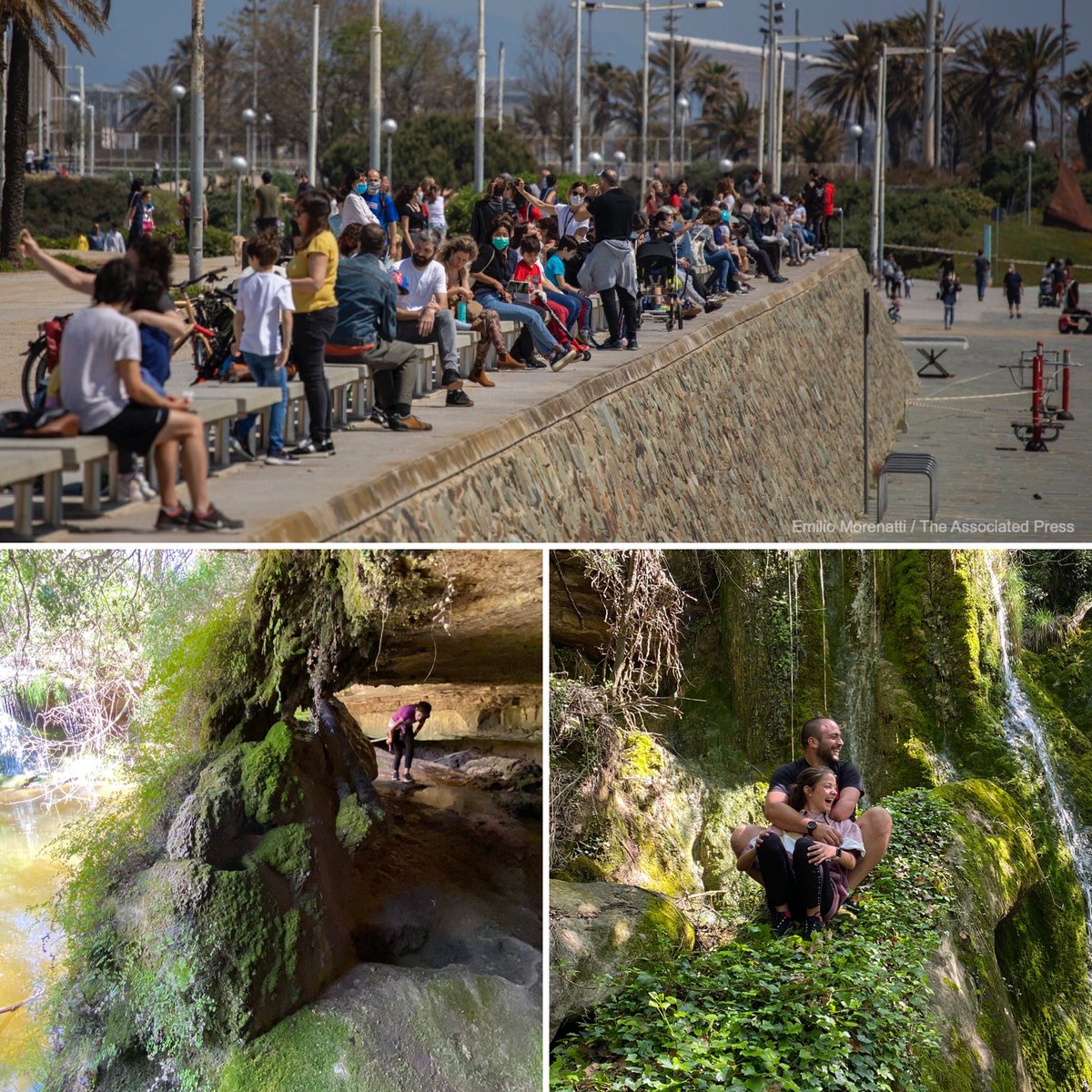isaacperaire's tweet photo. Si algú encara no entén què vol dir GESTIÓ TERRITORIAL ASIMÈTRICA i que el què val per #Barcelona no val per #PratsdeLluçanès, que miri aquestes fotos d’aquest matí. #somhi https://t.co/qxfYb6PwTP