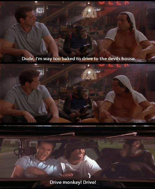 59) Grandma's Boy (2006)"I don't know what you are but I'm gonna fucking eat you too."