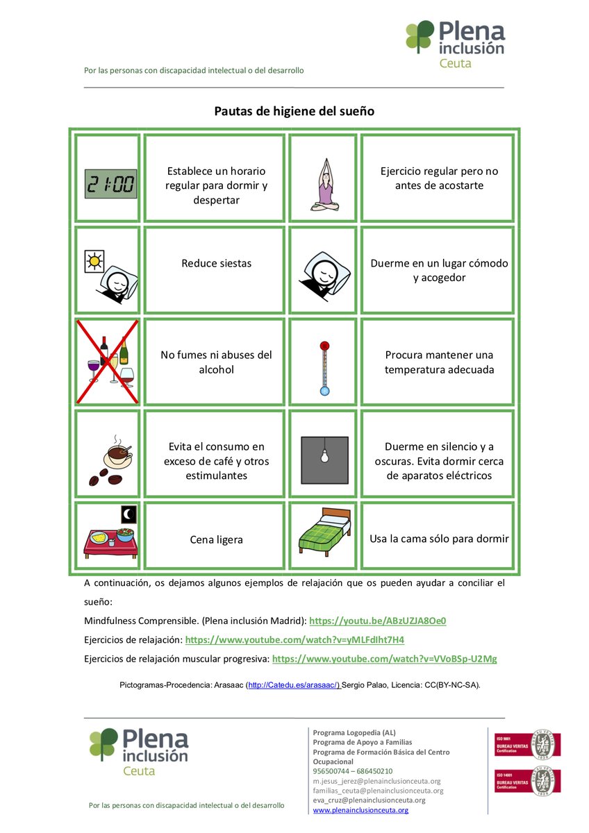 que es higiene del sueño pdf