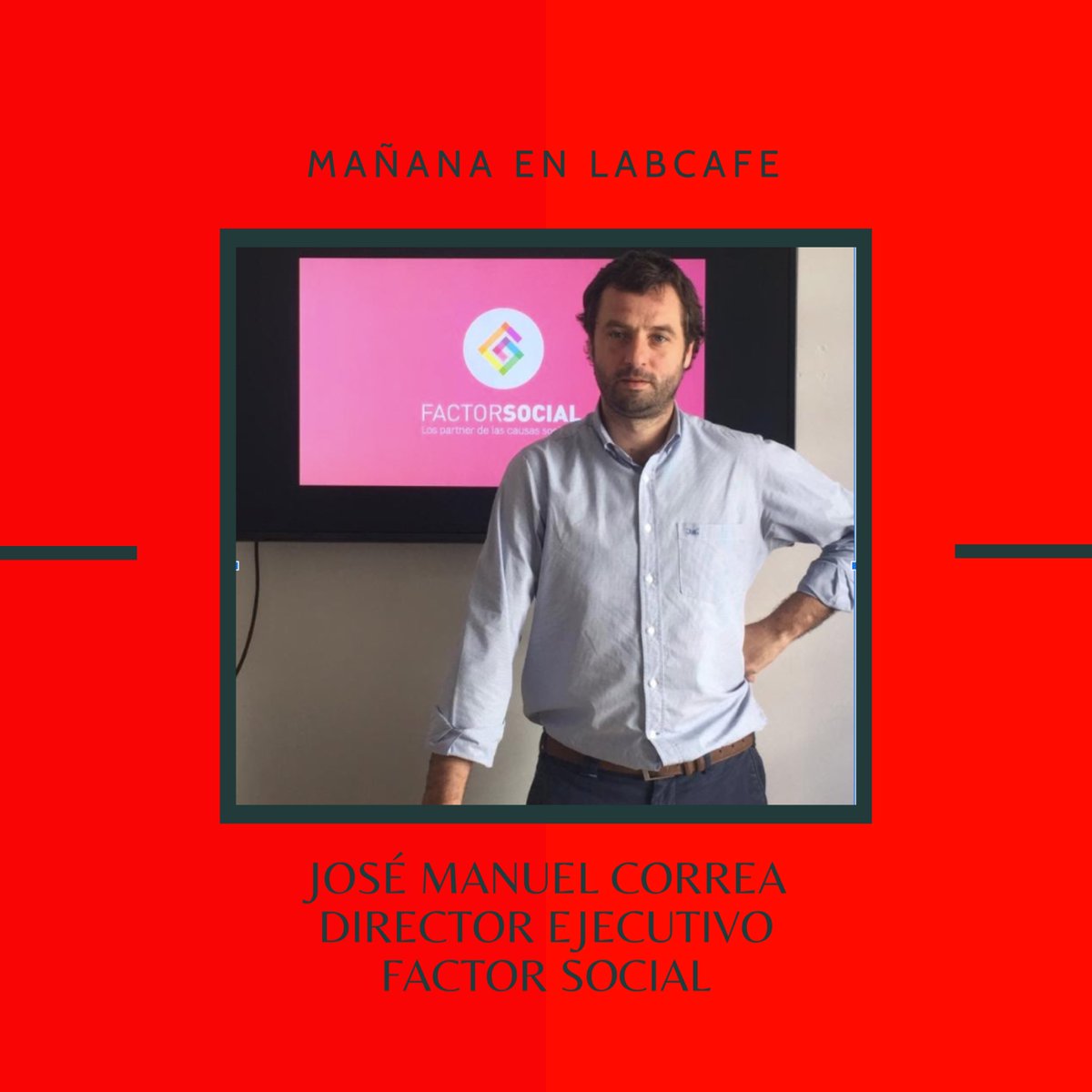 labcafecl's tweet photo. Mañana en #LabCafe tendremos un programa dedicado a la innovación 100% con nuestros amigos de Donnebaum y @Factorsocial_FS para ver cómo los conceptos emprendimiento y social se siguen desarrollando en tiempos de #Covid19Chile solo por Instagram Live @labcafeoficial RT https://t.co/xOCaTV8lBr