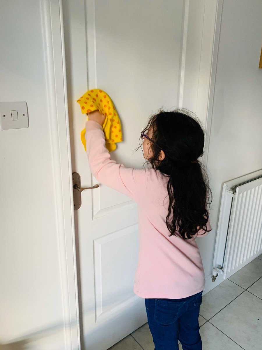1stPeebles's tweet photo. Chores around the house, amazing upcycled clothing - tops from leggings, and another mini camp. Well done girls for the Netherurd Challenge at home #Netherurd @GirlguidingScot @Girlguiding https://t.co/1qdlf40kDT
