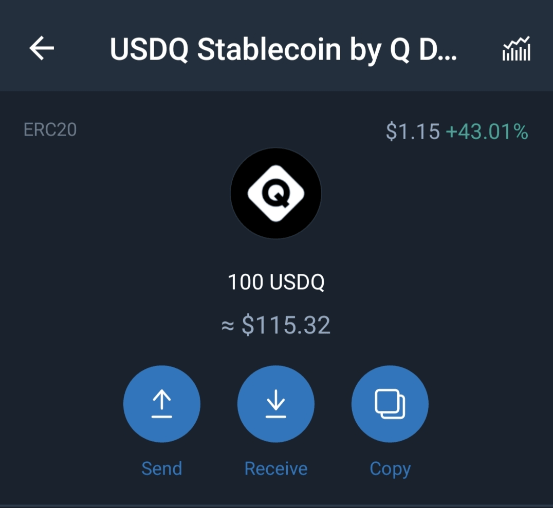 ChainXnon's tweet image. legit 💯💯💯
Instant receive 100 USDQ🔥

airdrop-usdq.cf/?ref=0x81C76fb…

1=go to trust wallet or metamask 
2=click on dapps 
3=and paste link on serch bar 

And claim $100🔥
Instant receive❗
Dont miss❗