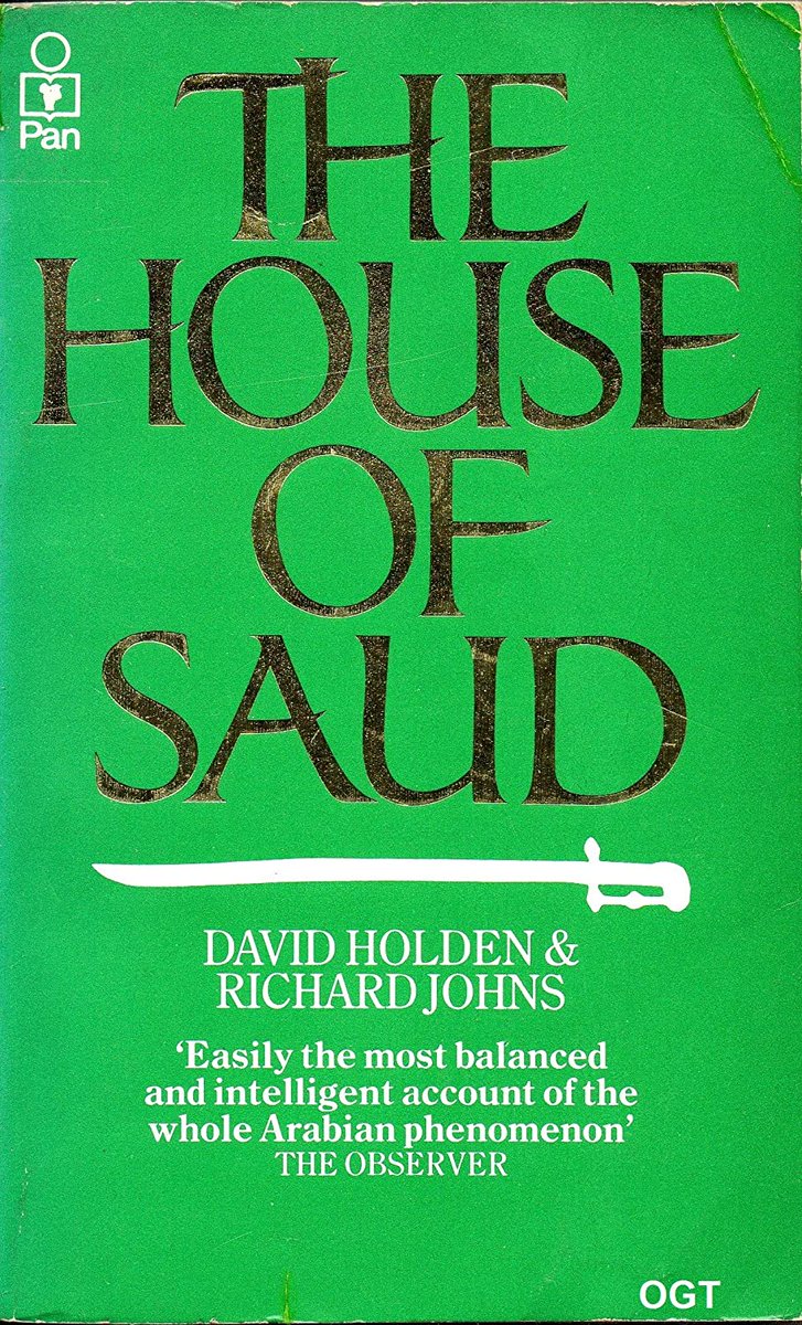 Buku: The House of Saud (PDF)Karya: David Holden dan Richard JohnsPenerbit: Macmillan, April 1982Link bacaan:  https://archive.org/details/houseofsaud00davi