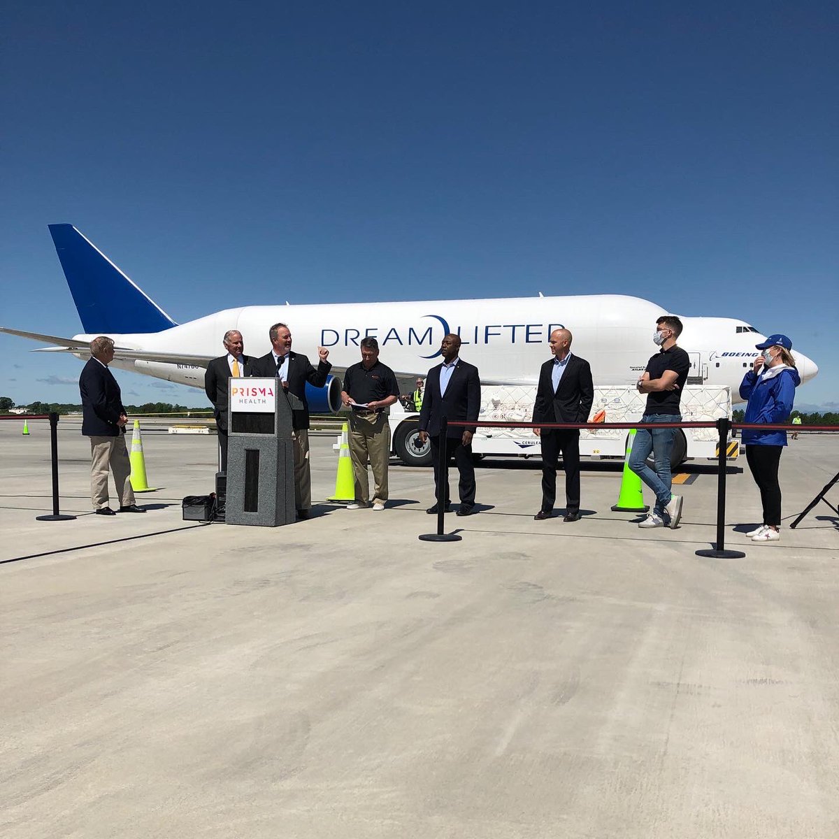 Rep. Jeff Duncan on Twitter: "Great to be at @GSPAirport to ...