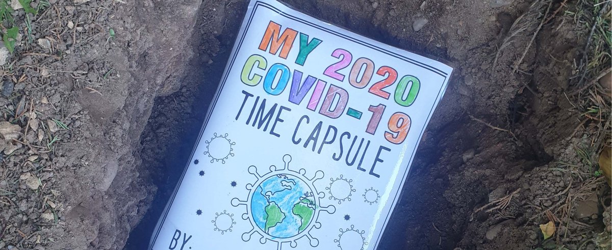 mencap_charity's tweet image. Our staff supported the residents at one of our services to make their own #Covid-19 time capsule. ⏰ 

They filled it with memories and stories of how they've felt during lockdown. 💭 

We love this idea. ❤️