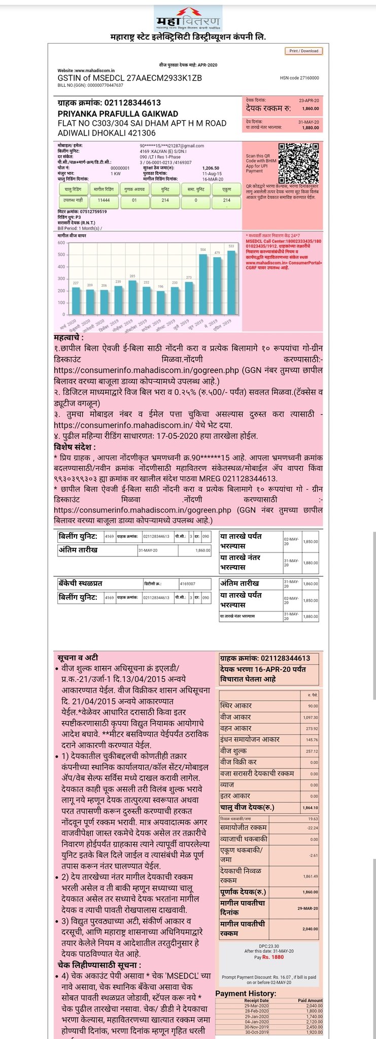 Maharashtra electricity deals board