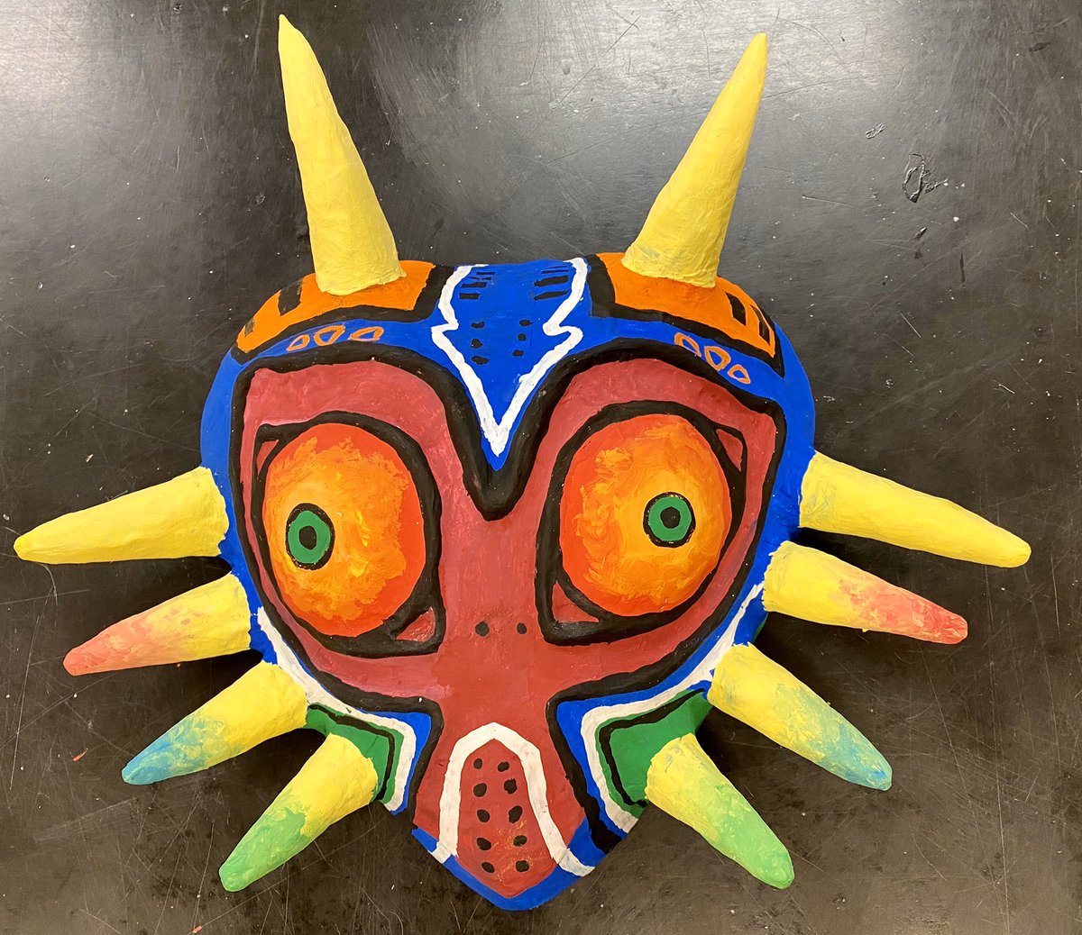 Amazing 8th3-D Art Masks! #WMSRocks361  #RockTheArts2020