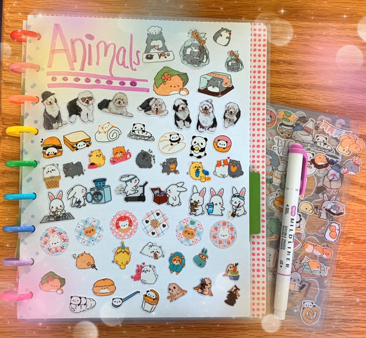bonbonsandbooks's tweet photo. Some of my #cute @stickiiclub #stickers #StickiiClub 💗
.
.
.
.
#kawaiigirl #bonbonsandbooks #Journaling #mystickers #stickerlife #stickeraddict #koreanstickers #happybirthdaytome🎂🎉 #44yearsyoung #44yearsold #yesplease #sundayfunday #michigander #linecameraapp #linecamera📷 https://t.co/PuL78Fw5A3