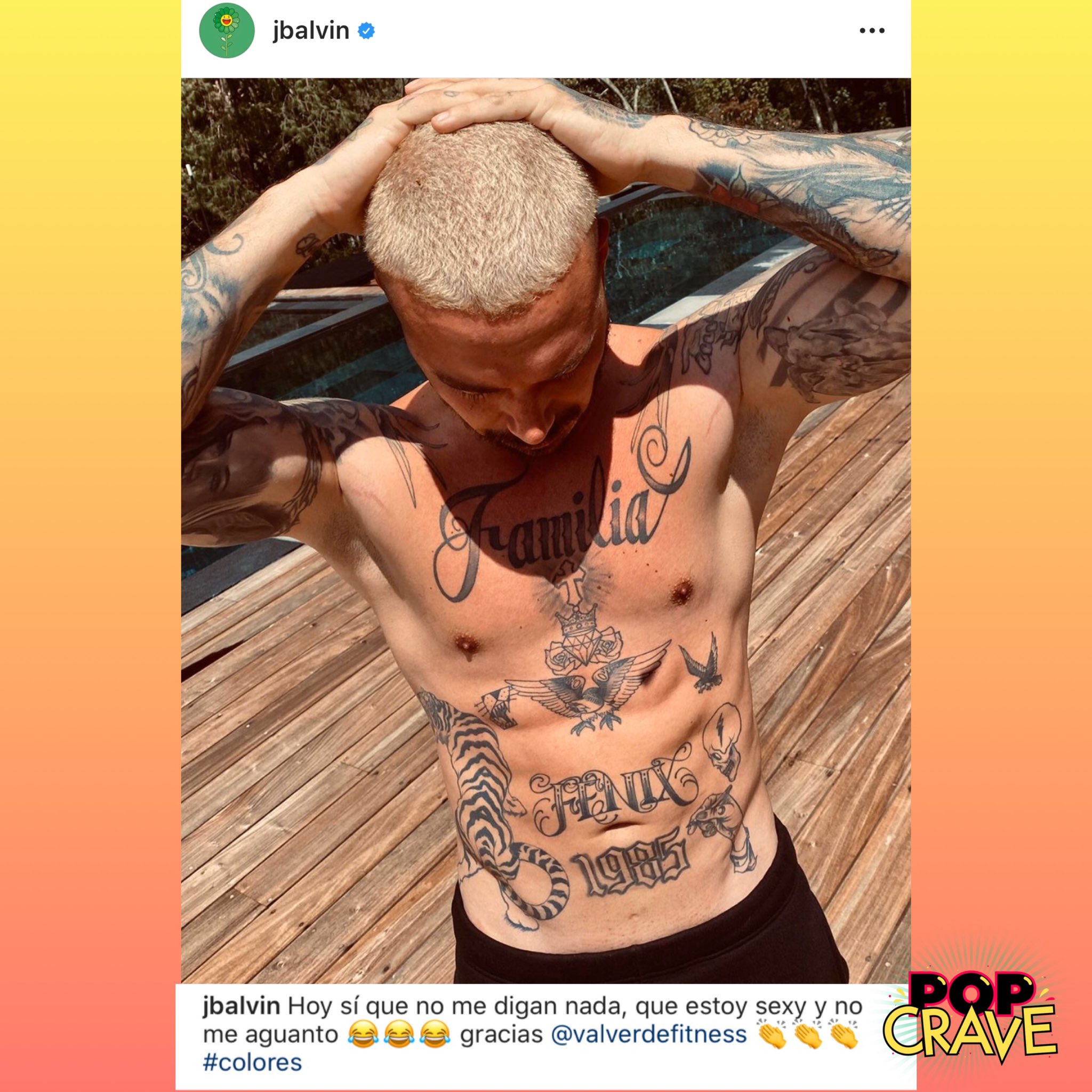 Sexy J Balvin Pictures