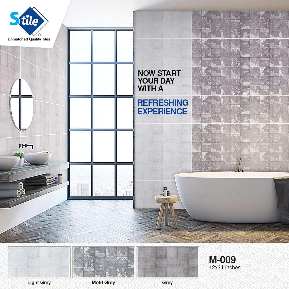 Shabbir Tiles on Twitter "Now start your day with a refreshing experience. Give your restrooms
