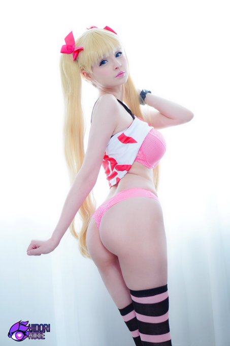 3 pic. Today’s flavor: tsundere!

Do you like my Airi cosplay? I want to explore more hentai and ecchi