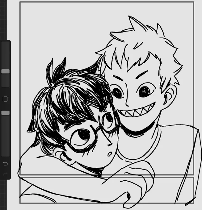 im doing this at a snail's pace but uhm...cute... 