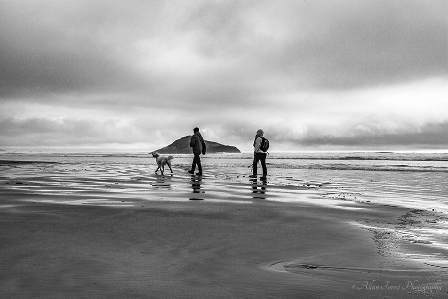 Walking a dog along a quiet stretch of beach in Tofino, BC

#blackandwhitephotography #blackandwhitephoto #blackandwhite #seascapephotography #seascape  #tofino #tofinobc #sea #dogwalkinglife #dogwalking 
@xavierdaniel999