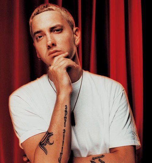 Larry Bird | Eminem The GREAT WHITE HOPE•Dominated the sport•Lethal lyricist. Lethal shooter•Magic is his Dre.. brought out the best in him •Race questioned their game.(“If he was black he’d just be another player”) argument •GOLD SHIPS. DIAMOND RECORDS