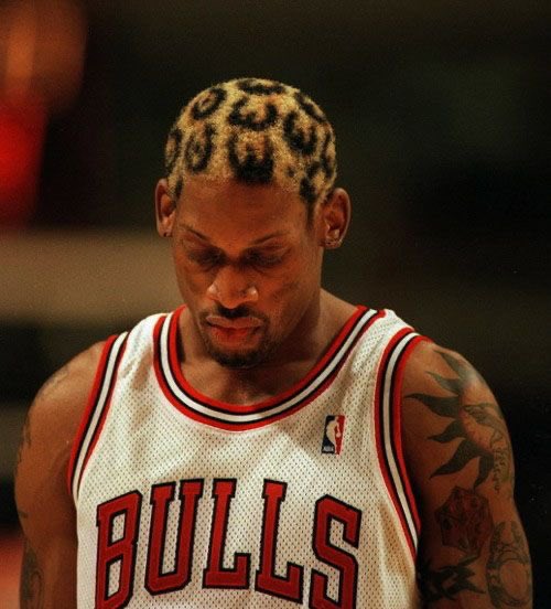Dennis Rodman | Tyler The CreatorMISUNDERSTOOD •Unique but Undeniable •Plays aggressive. Up close and personal. Uncomfortable.•Part of a Dynasty (Bad Boys/Bulls. Odd Future)•True freedom of expression • Accolades speak for them self!(RINGS. REBOUNDS. IGOR)