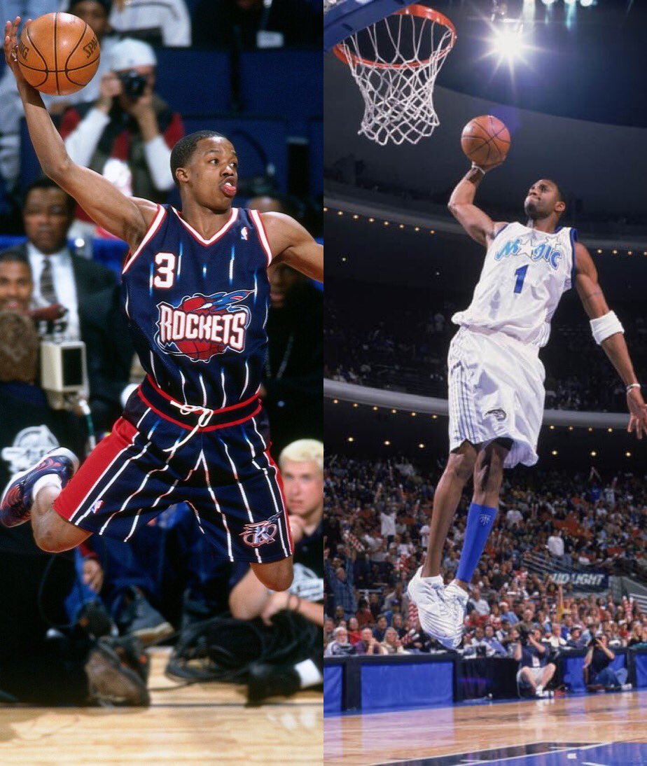 Tracy McGrady & Steve Francis | DMXThe Franchise.•RAW TALENT!!•Once held as the elite of their era•Peaked early •Fell from grace. (Injuries for TMAC. Attitude and substance abuse for Francis)•Unrecognizable at one point•In the end respected as factors of their time