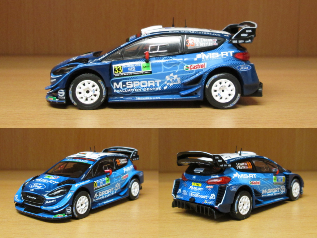 Modelcarworld على تويتر This Ford Fiesta Wrc No 33 Rally Mexico 19 In Scale 1 43 Is Announced By Ixo And Will Be Available In Spring T Co Ojqzcxbgwn