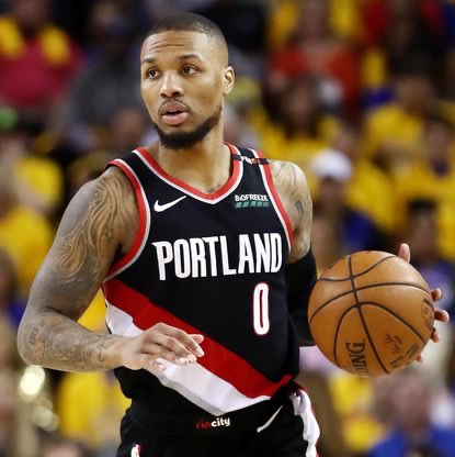 Damian Lillard | T.I.“IM SERIOUS”•Laidback/reserved personality•Not too “Buddy Buddy” •Explosive on the court/track•Backs down from NOBODY •Confident and will talk that shit if provoked