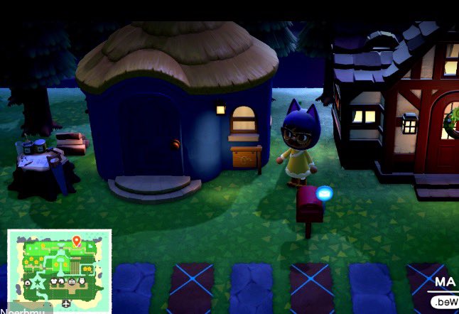 I noticed this early on but only recently tested it when i realized Wolfgang had the wrong house before hand. So i used amiibo, that being said, I dont see why this also couldnt happen if any one uses the Campsite method of grinding villagers because you move forward a lot