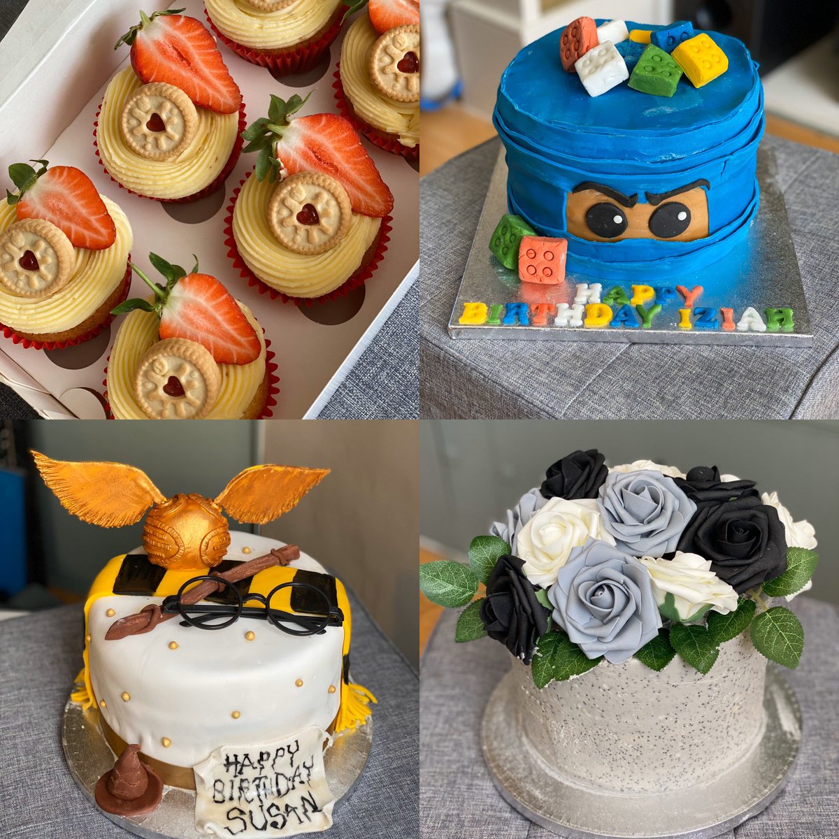 tyes_xo's tweet photo. since cakes are the top of of the TL today I thought I’d plug myself ✌🏽 @tyestreats_ on Instagram for bespoke, handmade, buttercream and fondant cakes 💘 https://t.co/orY9jiE1te