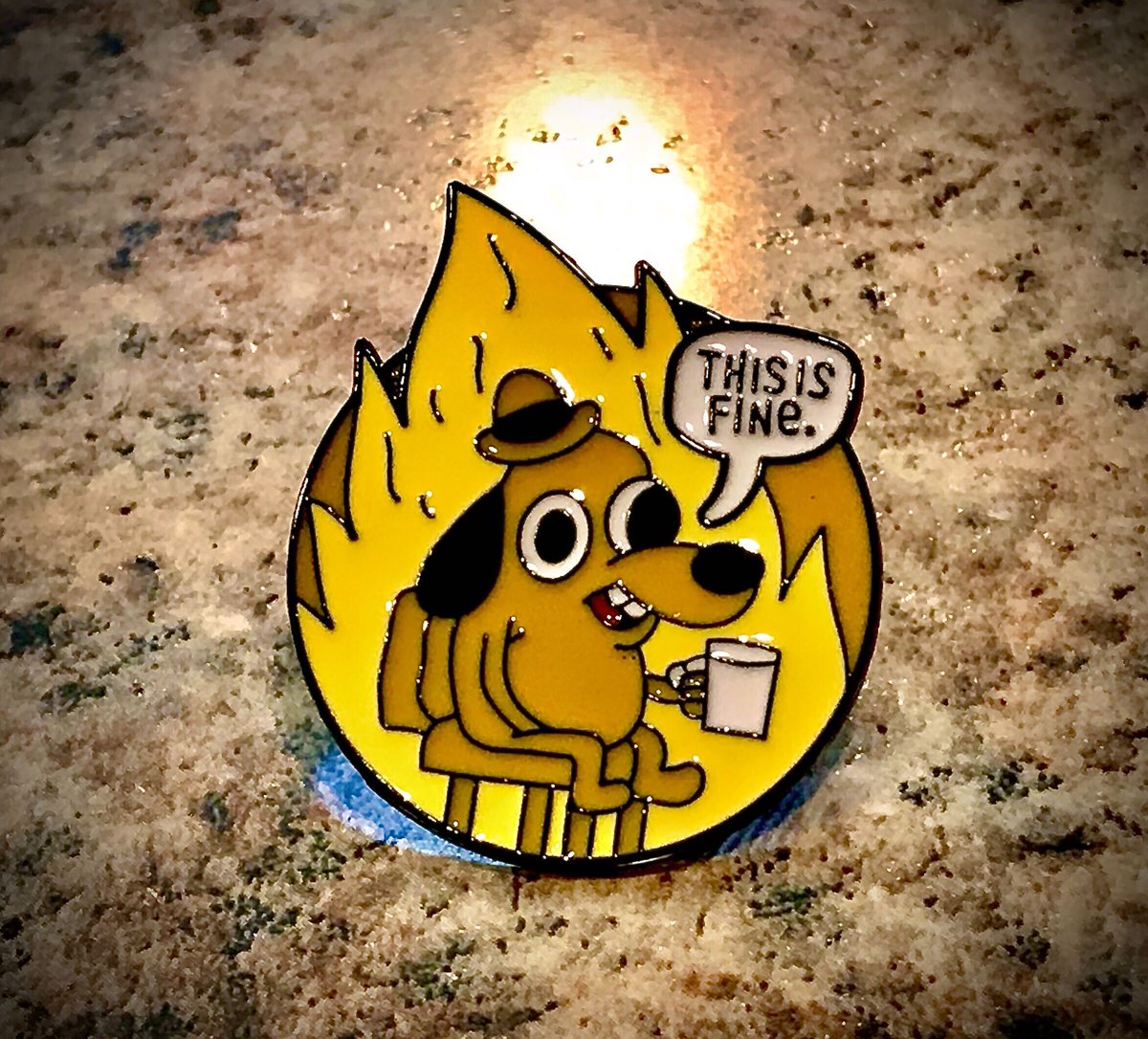 Why do you deserve this enamel pin?

Best response gets the pin mailed to them.

RT for reach