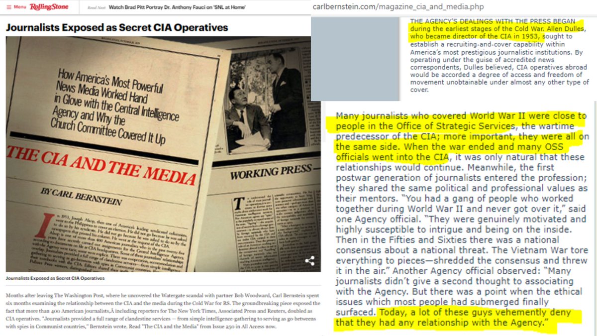 RCA actually would DIRECTLY profit off of Ted's success, & above you can see that no one else in the industry was making money except for this operation"Operation Mockingbird" was exposed in congress, showing all the way back in WWII all US media had been filtered thru the OSS