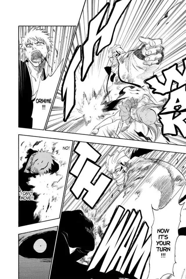 Durability:Survives being backhanded by Yammy, but it really fucks her up. Yammy was able to overpower Chad& #39;s blow and mutilate his arm with what seems to be a backhand.Endures a beating from Menoly and Loly.