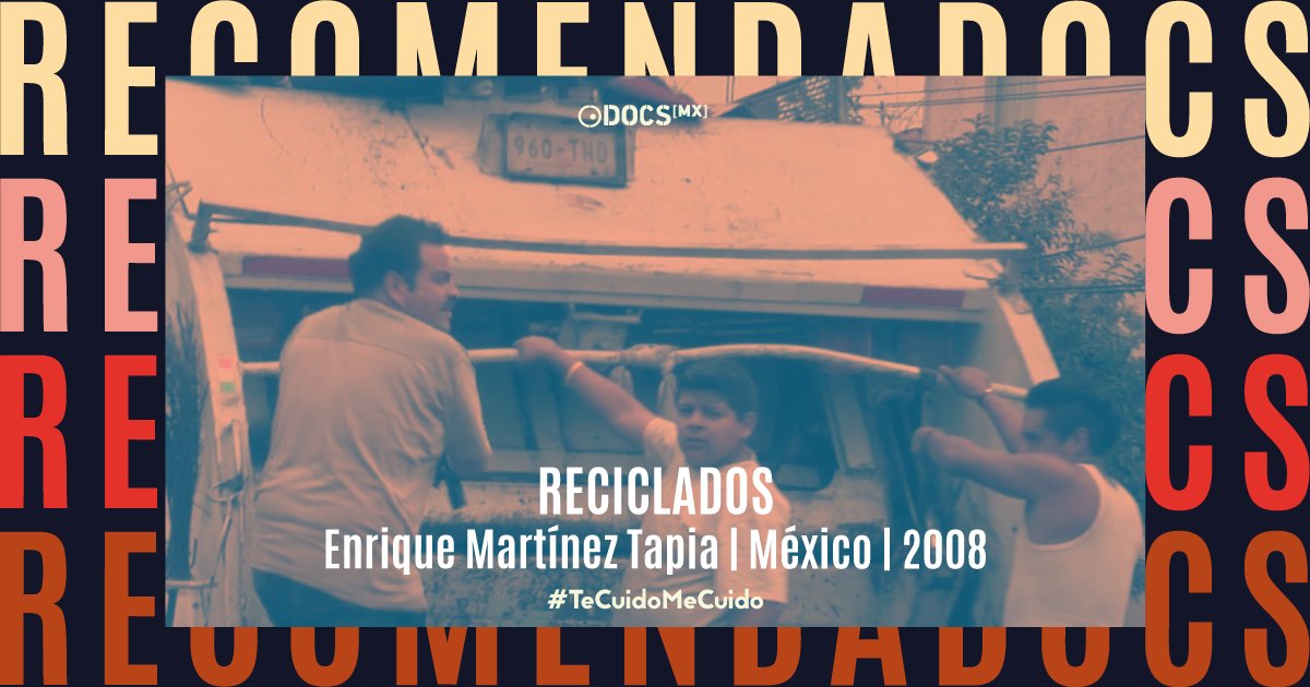 DocsMX's tweet image. Hay personajes emblemáticos en cada colonia, y aquellos que recolectan la basura son, sin duda, de los más entrañables 🔔 🚚 💕

Hoy en #RecomendaDocs: «Reciclados», corto ganador del Premio del Público en el #RetoDocs #CDMX 2008. #TeCuidoMeCuido docsmx.org/recomendadocs/…