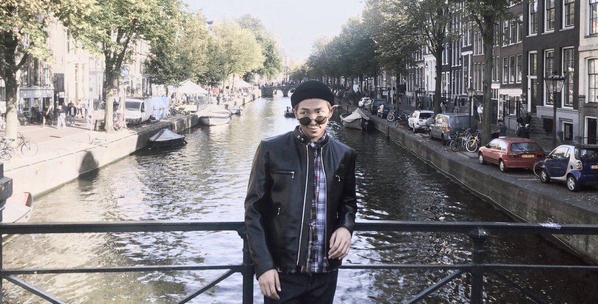 Namjoon as your travel buddy — a thread