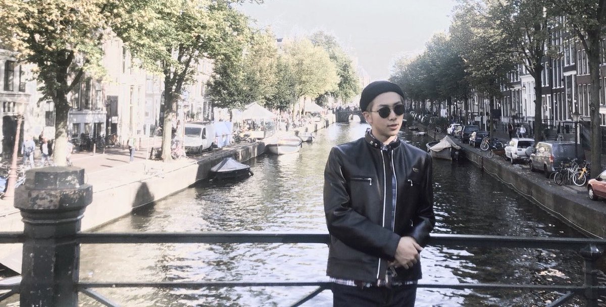 Namjoon as your travel buddy — a thread